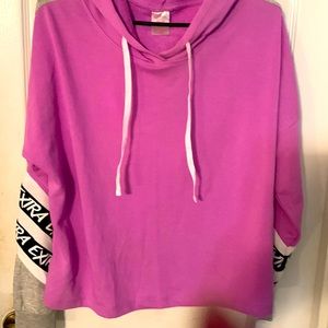 Purple women’s pullover